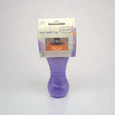 Purple Hard Spout Non Spill Cup By Baby Wonder Baby Wonder